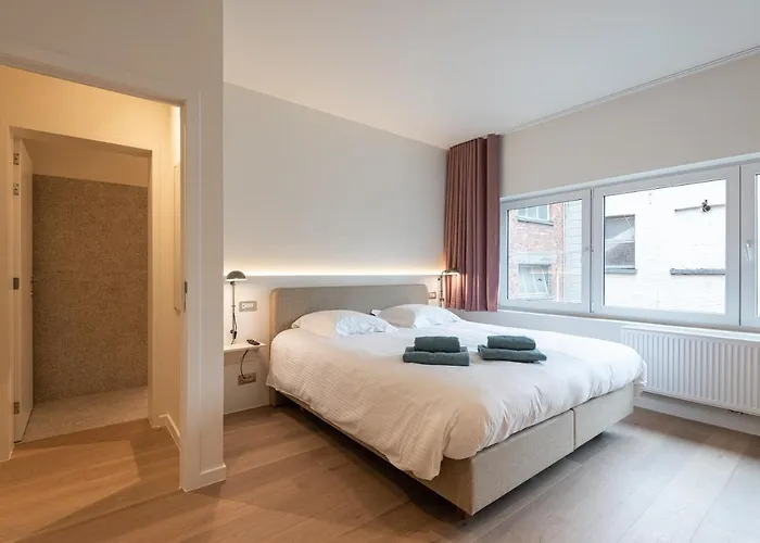 Gepetto's - Beautiful In The Historic Centre Of - Alojamento de Acomodação e Pequeno-almoço Gante